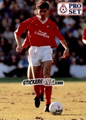 Sticker Owen Archdeacon - English Football 1991-1992 n. 136 - Pro Set
