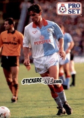 Sticker Kevin Moran - English Football 1991-1992 - Pro Set