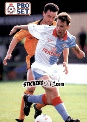 Sticker Mike Duxbury - English Football 1991-1992 - Pro Set