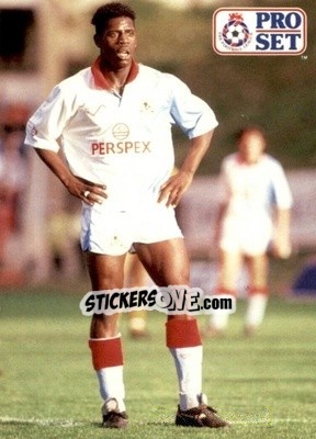 Sticker Lenny Johnrose - English Football 1991-1992 - Pro Set