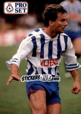 Sticker Mark Barham - English Football 1991-1992 - Pro Set