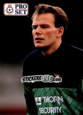 Sticker Andy Leaning - English Football 1991-1992 n. 145 - Pro Set