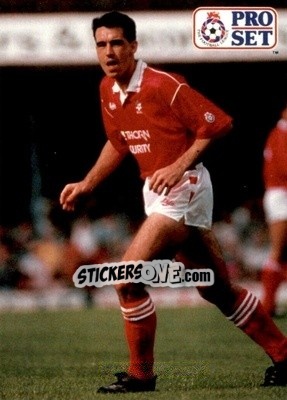 Sticker Bob Taylor - English Football 1991-1992 - Pro Set