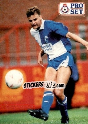 Sticker Ian Hazel - English Football 1991-1992 - Pro Set