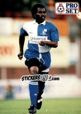 Sticker Carl Saunders - English Football 1991-1992 - Pro Set