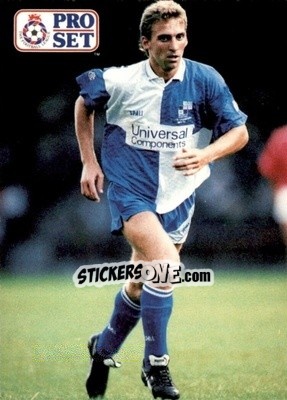 Sticker Tony Pounder - English Football 1991-1992 n. 151 - Pro Set