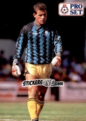 Sticker John Vaughan - English Football 1991-1992 n. 152 - Pro Set