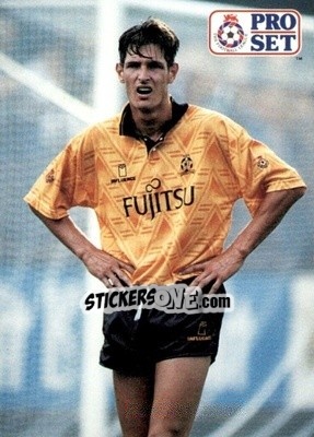 Figurina John Taylor - English Football 1991-1992 n. 153 - Pro Set