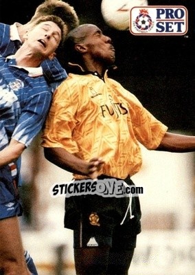 Sticker Dion Dublin - English Football 1991-1992 n. 154 - Pro Set
