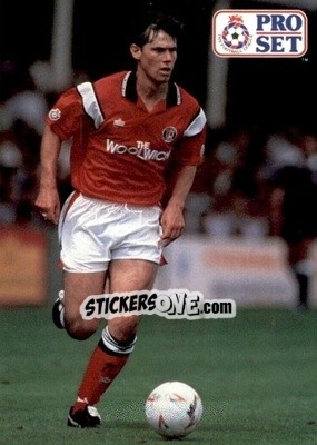 Sticker Robert Lee - English Football 1991-1992 - Pro Set