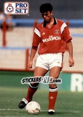 Sticker Darren Pitcher - English Football 1991-1992 - Pro Set
