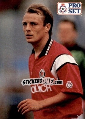 Sticker John Bumstead - English Football 1991-1992 n. 158 - Pro Set