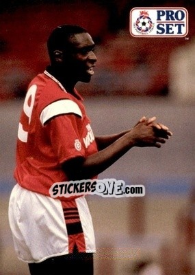 Sticker Carl Leaburn - English Football 1991-1992 - Pro Set