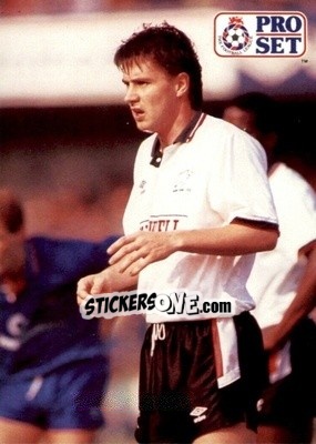 Sticker Mel Sage - English Football 1991-1992 - Pro Set