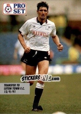 Cromo Mick Harford - English Football 1991-1992 n. 162 - Pro Set