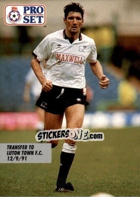 Sticker Mick Harford - English Football 1991-1992 - Pro Set