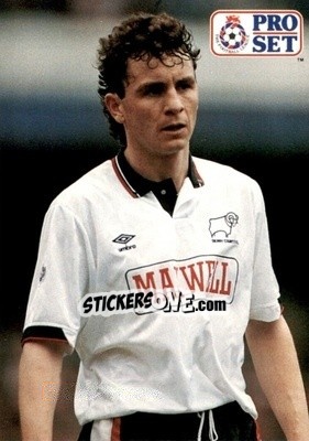 Sticker Mike Forsyth - English Football 1991-1992 - Pro Set