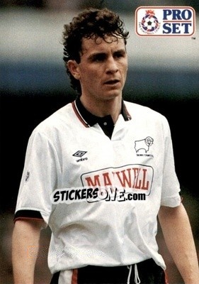 Figurina Mike Forsyth - English Football 1991-1992 n. 163 - Pro Set