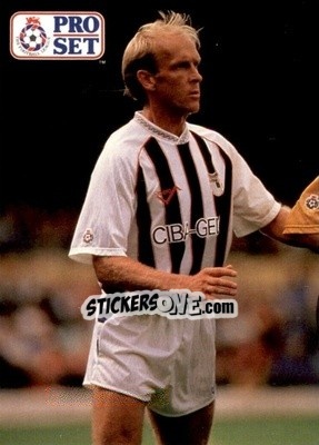 Sticker Paul Futcher - English Football 1991-1992 n. 165 - Pro Set