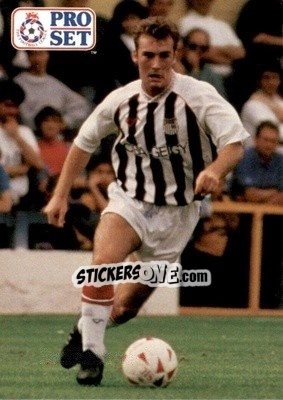 Figurina Tommy Watson - English Football 1991-1992 n. 166 - Pro Set