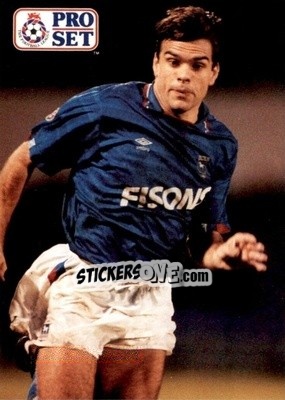 Sticker Mike Stockwell - English Football 1991-1992 - Pro Set