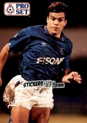 Sticker Mike Stockwell - English Football 1991-1992 n. 169 - Pro Set