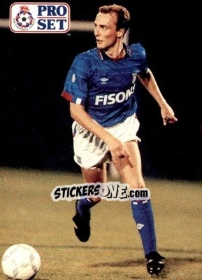 Sticker Gavin Johnson - English Football 1991-1992 - Pro Set