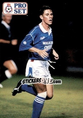 Sticker Tommy Wright - English Football 1991-1992 - Pro Set