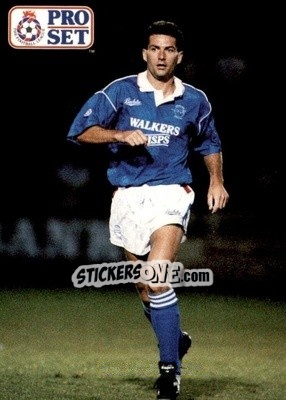 Sticker Gary Mills - English Football 1991-1992 - Pro Set