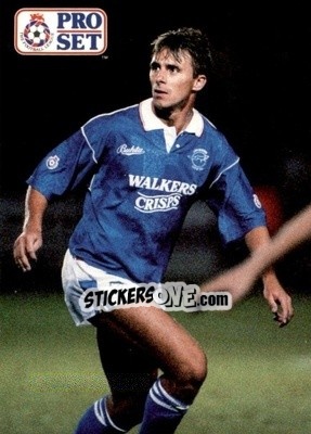 Sticker David Kelly - English Football 1991-1992 - Pro Set