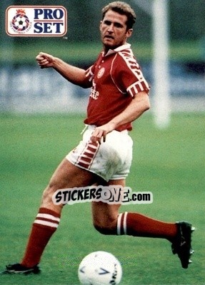 Figurina Mark Proctor - English Football 1991-1992 n. 176 - Pro Set