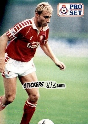 Sticker Stuart Ripley - English Football 1991-1992 - Pro Set