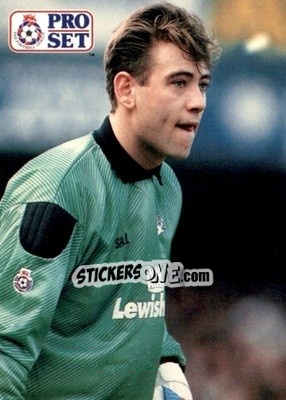 Sticker Brian Horne - English Football 1991-1992 - Pro Set