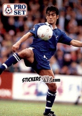 Sticker Malcolm Allen - English Football 1991-1992 n. 181 - Pro Set