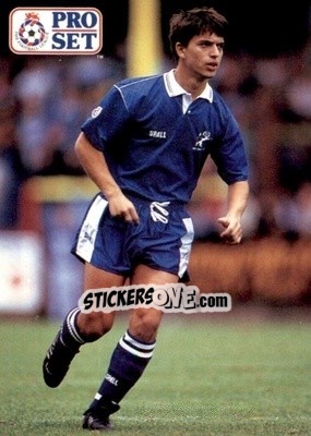 Sticker Darren Morgan - English Football 1991-1992 n. 182 - Pro Set