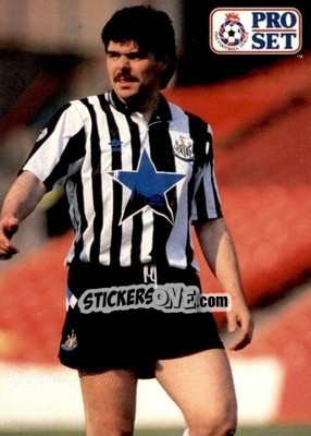 Sticker Mick Quinn - English Football 1991-1992 n. 183 - Pro Set