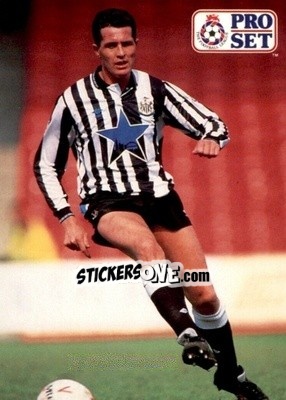 Sticker Liam O'Brien - English Football 1991-1992 - Pro Set