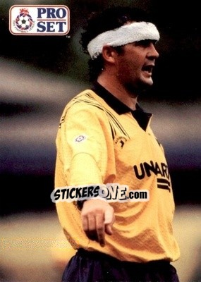 Sticker Steve Foster - English Football 1991-1992 - Pro Set
