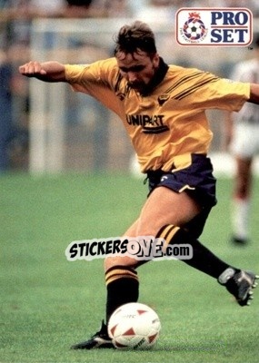 Sticker Paul Simpson - English Football 1991-1992 - Pro Set