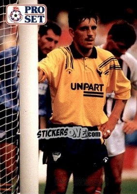 Sticker Les Robinson - English Football 1991-1992 n. 190 - Pro Set
