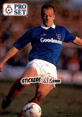 Sticker Colin Clarke - English Football 1991-1992 - Pro Set