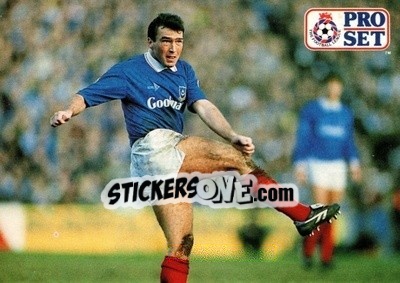 Sticker Warren Aspinall - English Football 1991-1992 - Pro Set