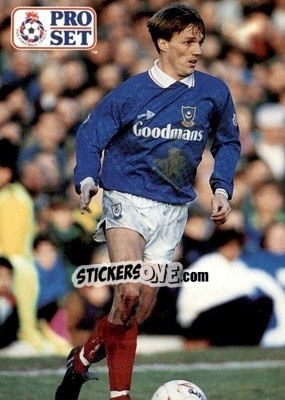 Sticker Steve Wigley - English Football 1991-1992 - Pro Set