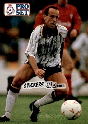 Sticker Martin Foyle - English Football 1991-1992 n. 196 - Pro Set