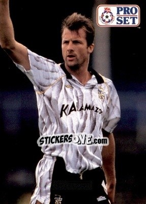 Sticker Keith Houchen - English Football 1991-1992 - Pro Set
