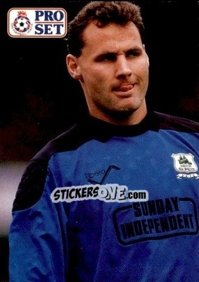Figurina Rhys Wilmot - English Football 1991-1992 n. 199 - Pro Set