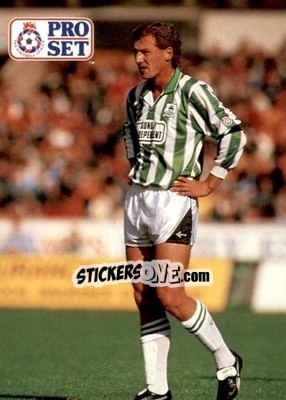 Sticker Nicky Marker - English Football 1991-1992 n. 201 - Pro Set