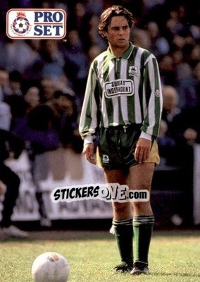 Figurina Darren Garner - English Football 1991-1992 n. 202 - Pro Set