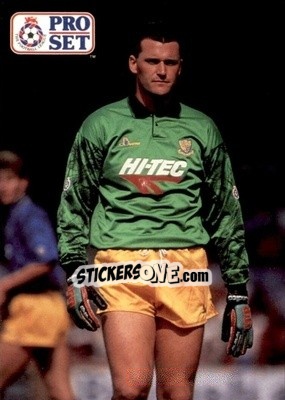 Sticker Paul Sansome - English Football 1991-1992 n. 203 - Pro Set