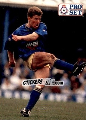 Sticker Peter Butler - English Football 1991-1992 n. 204 - Pro Set